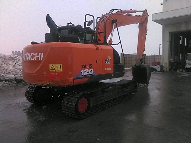 EXCAVADORA HITACHI ZX120-6 SN X05220