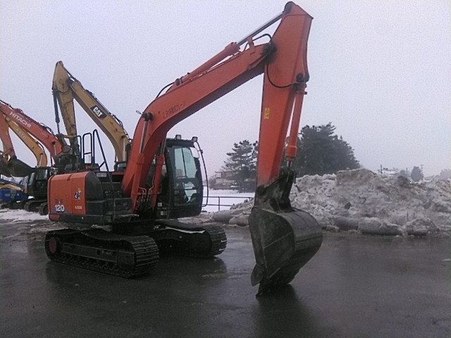 EXCAVADORA HITACHI ZX120-6 SN X05220