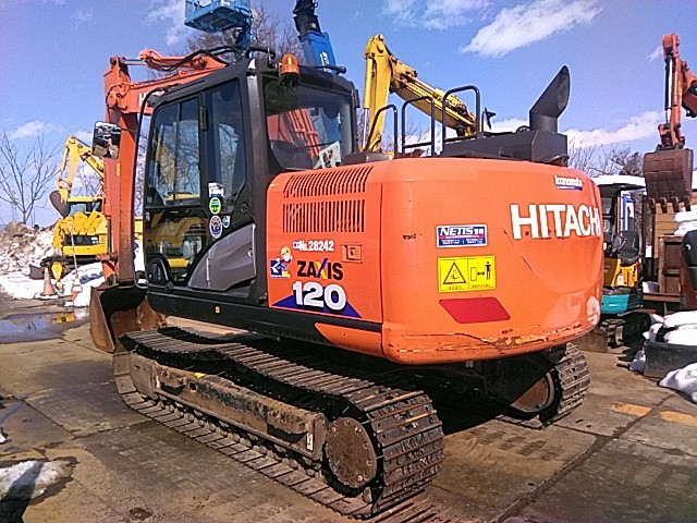 EXCAVADORA HITACHI ZX120-6 SN X05235