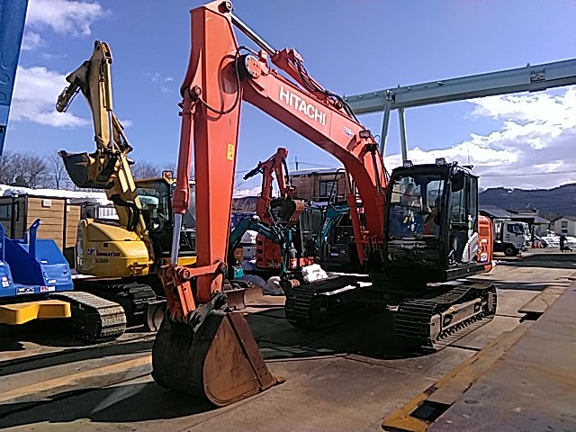 EXCAVADORA HITACHI ZX120-6 SN X05235