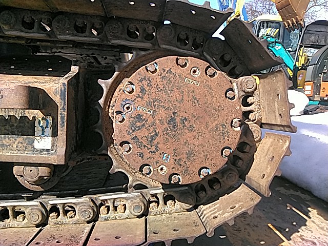 EXCAVADORA HITACHI ZX120-6 SN X05235