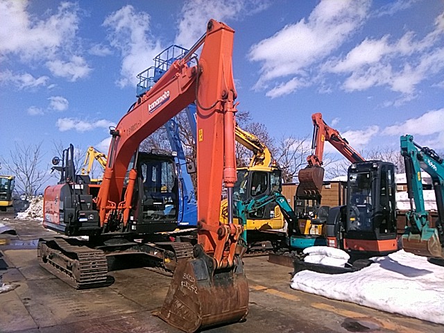 EXCAVADORA HITACHI ZX120-6 SN X05235