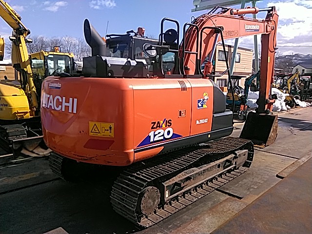 EXCAVADORA HITACHI ZX120-6 SN X05235
