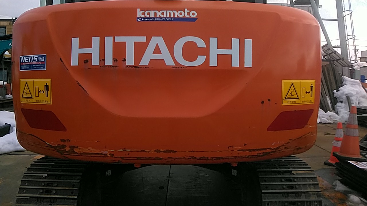 EXCAVADORA HITACHI ZX120-6 SN X05235