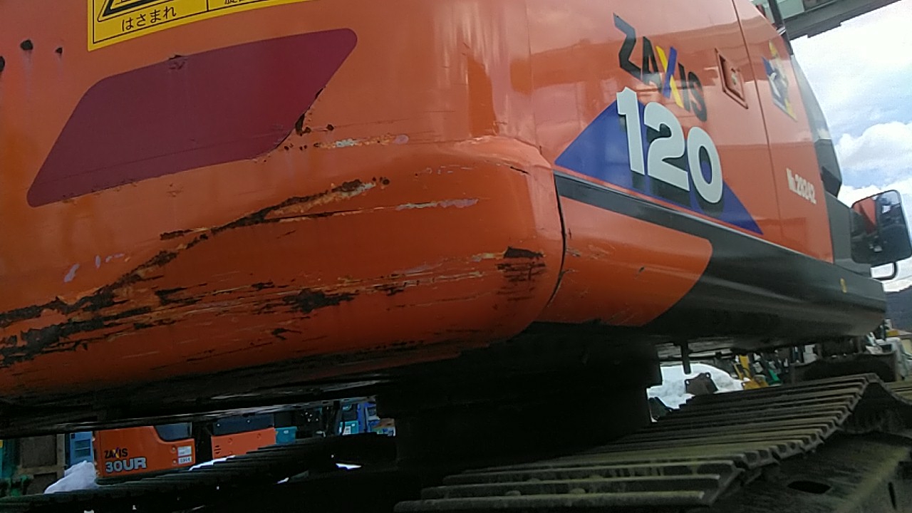 EXCAVADORA HITACHI ZX120-6 SN X05235