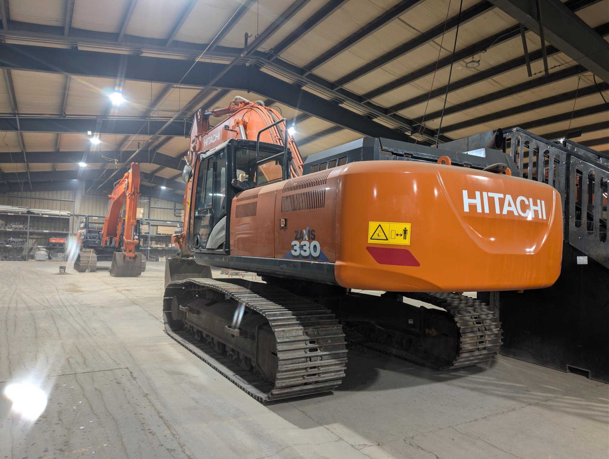 EXCAVADORA HITACHI ZX330-6 SN X1357