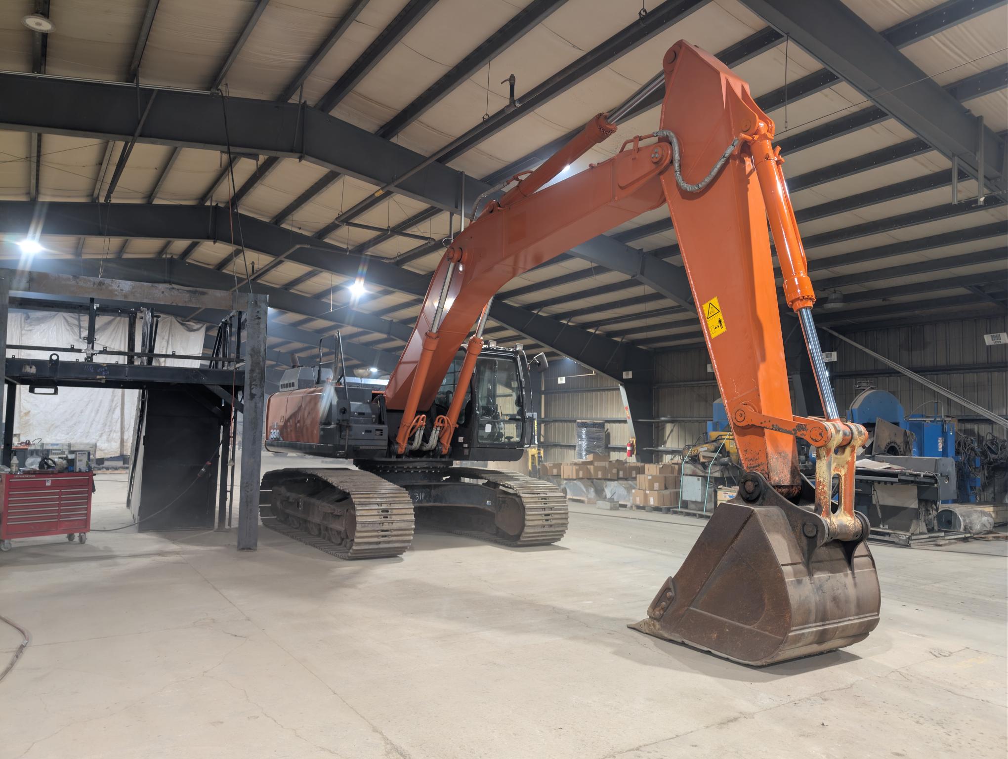 EXCAVADORA HITACHI ZX330-6 SN X1357