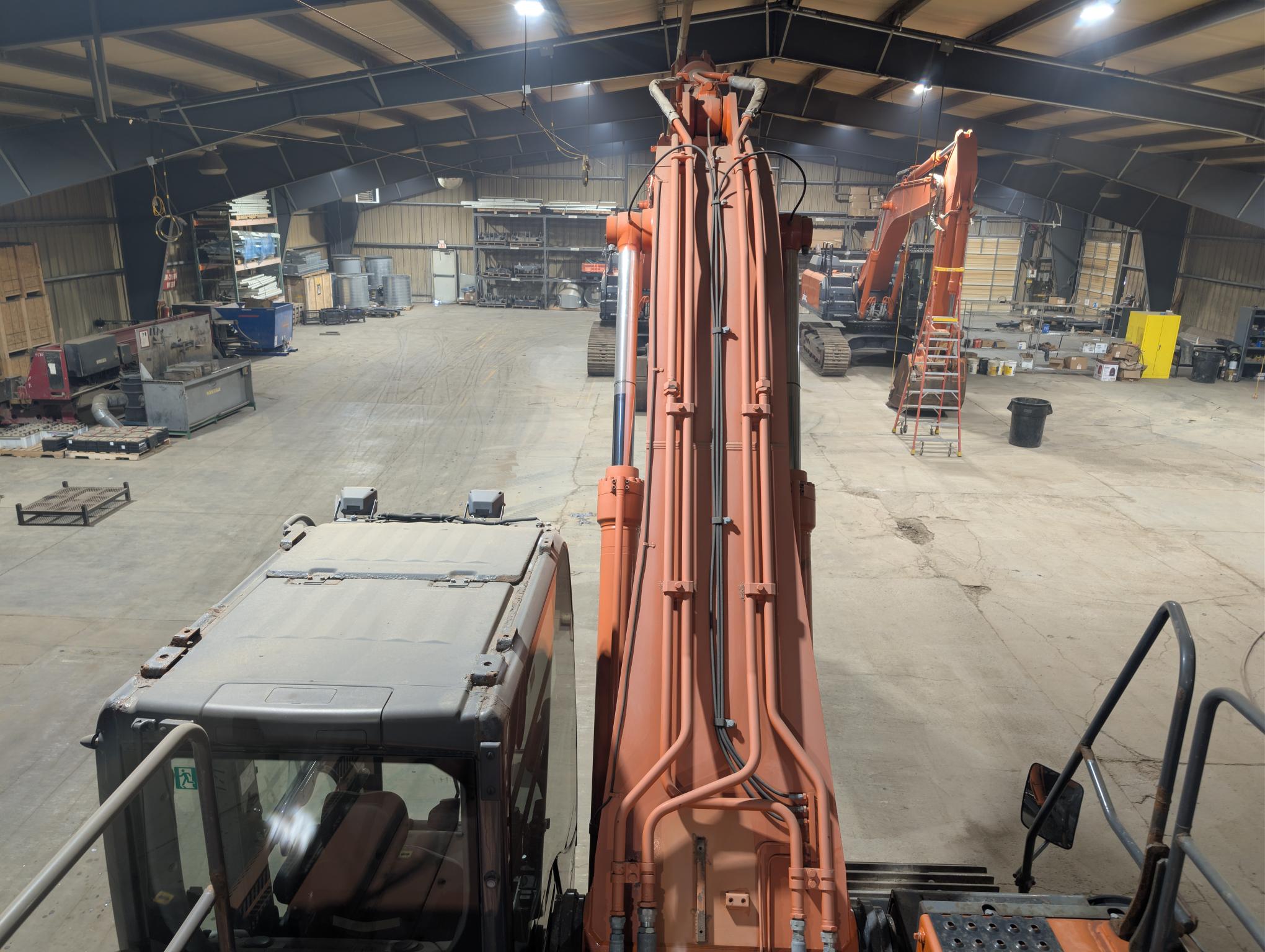 EXCAVADORA HITACHI ZX330-6 SN X1357