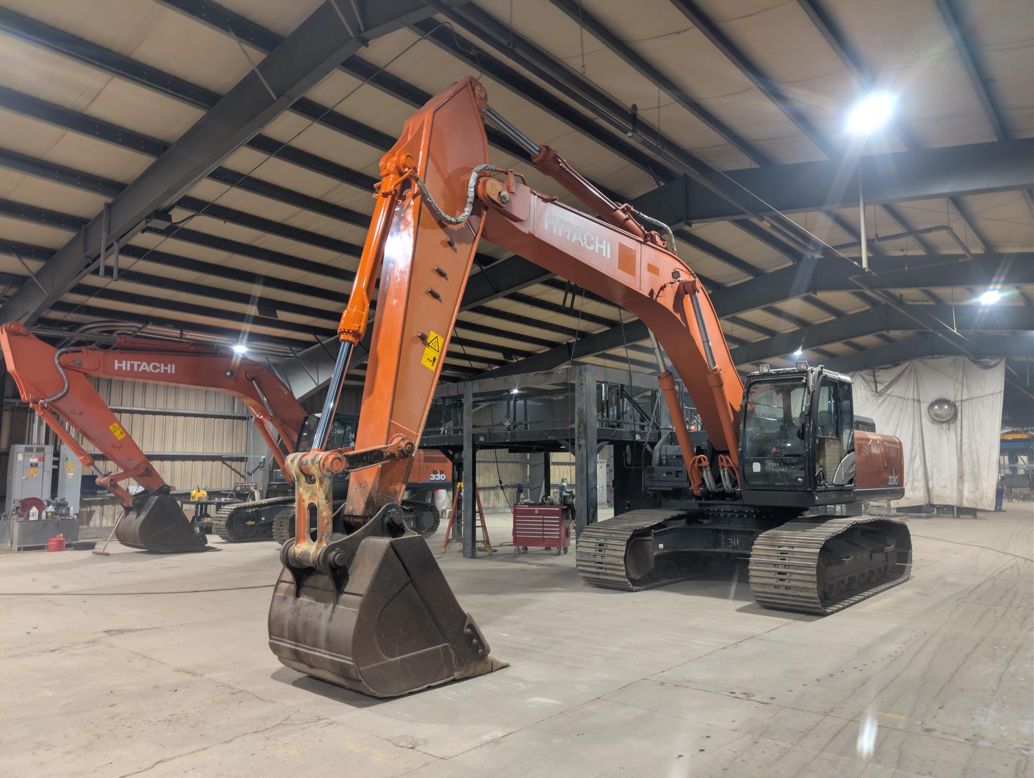 EXCAVADORA HITACHI ZX330-6 SN X1357