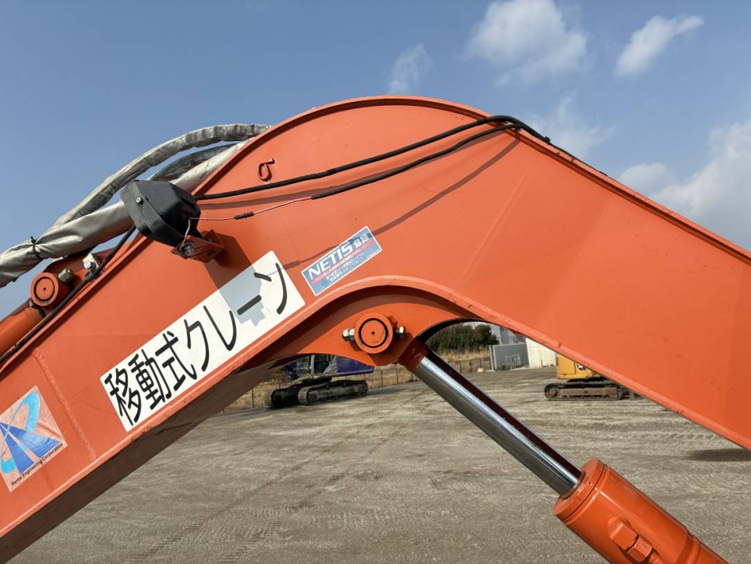 EXCAVADORA HITACHI ZX75US-5B SN X4126