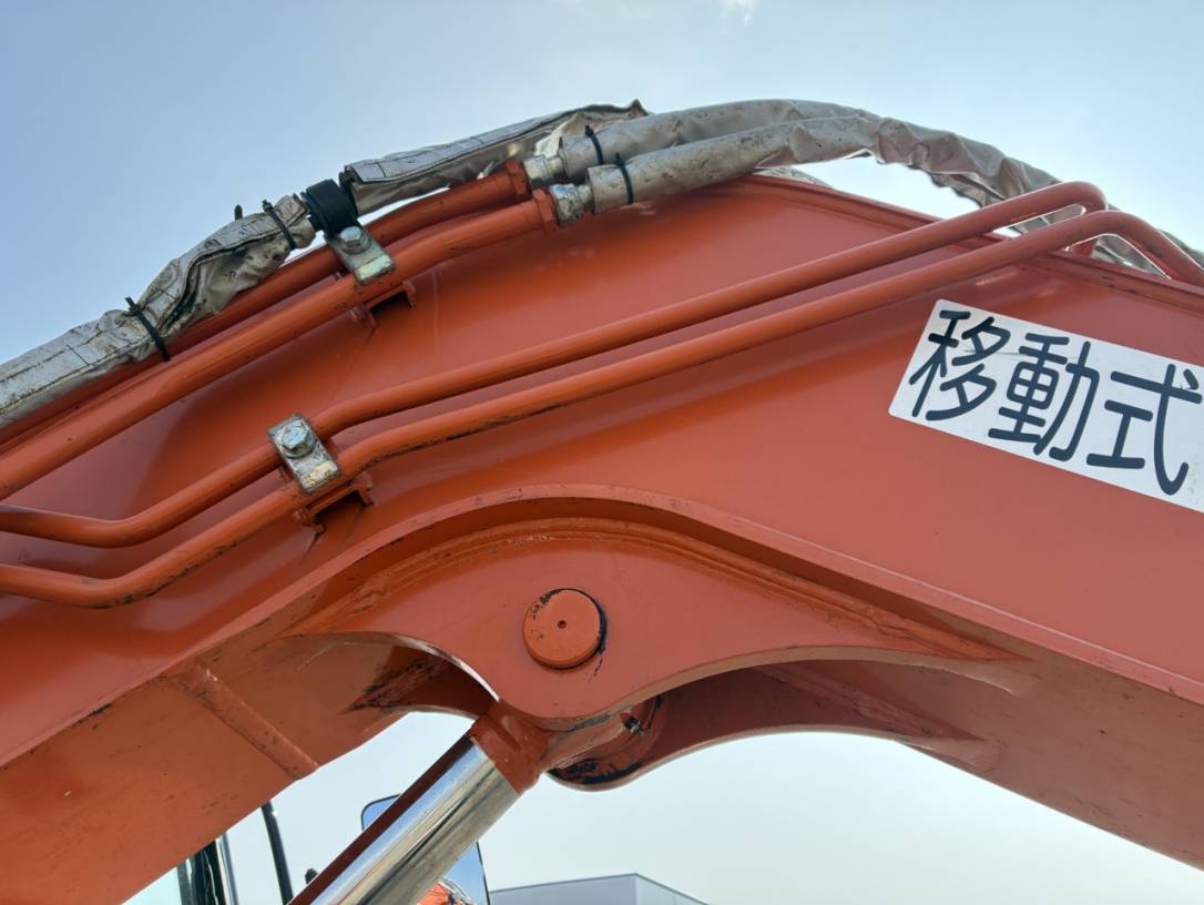 EXCAVADORA HITACHI ZX75US-5B SN X4126
