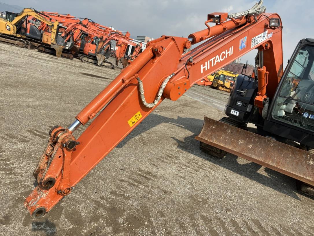 EXCAVADORA HITACHI ZX75US-5B SN X4126