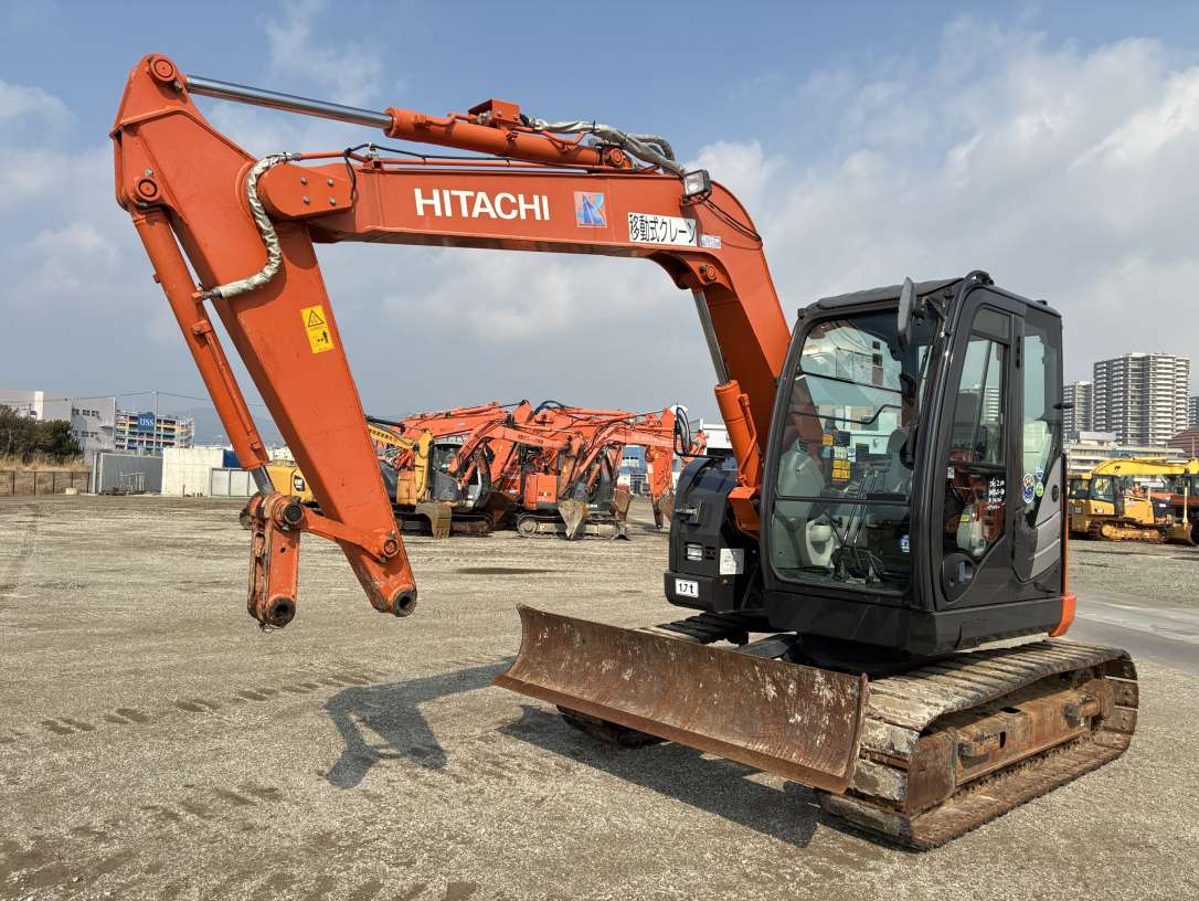 EXCAVADORA HITACHI ZX75US-5B SN X4126