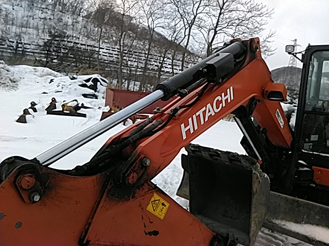 MINIEXCAVADORA HITACHI ZX40U-5B SN X2065