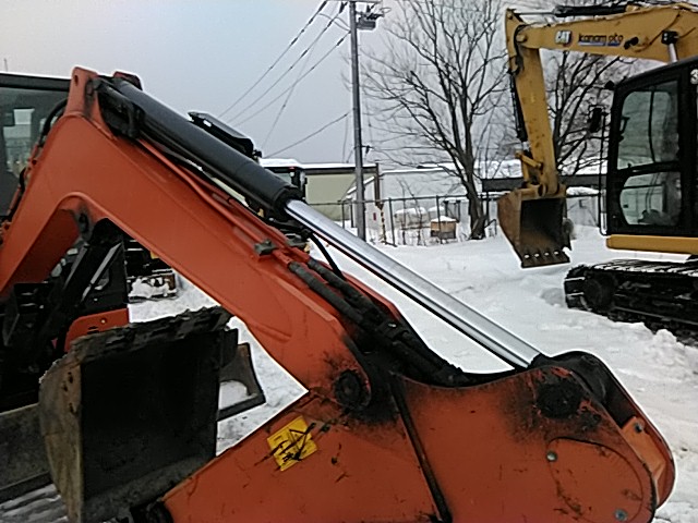 MINIEXCAVADORA HITACHI ZX40U-5B SN X2065