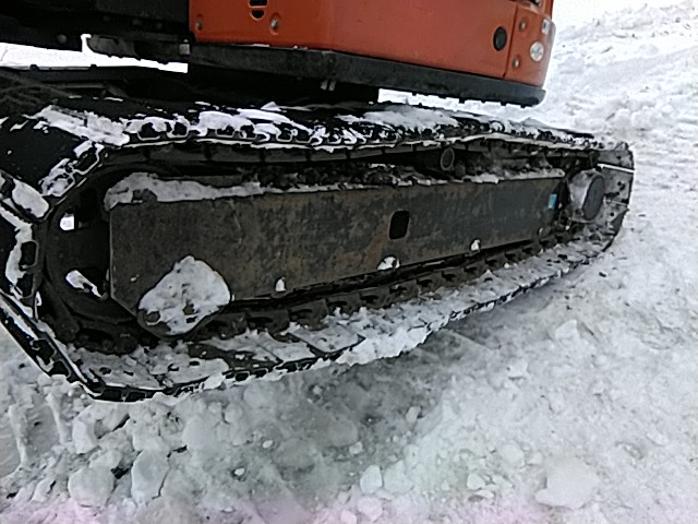 MINIEXCAVADORA HITACHI ZX40U-5B SN X2065