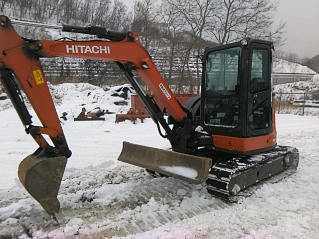 MINIEXCAVADORA HITACHI ZX40U-5B SN X2065