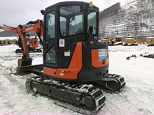 MINIEXCAVADORA HITACHI ZX40U-5B SN X2065