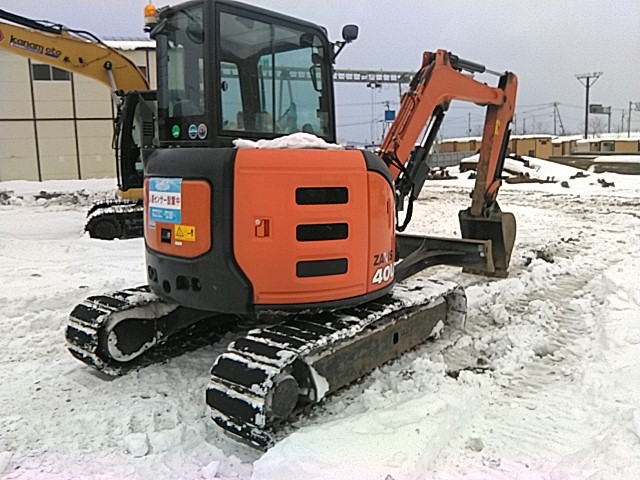 MINIEXCAVADORA HITACHI ZX40U-5B SN X2065