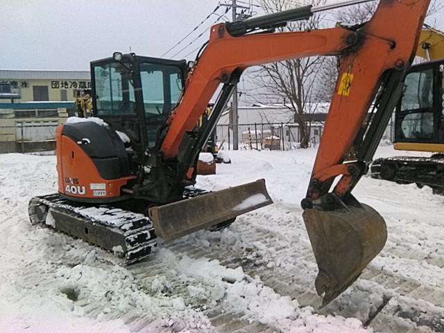 MINIEXCAVADORA HITACHI ZX40U-5B SN X2065