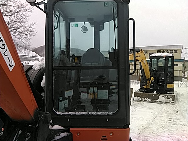 MINIEXCAVADORA HITACHI ZX40U-5B SN X2065