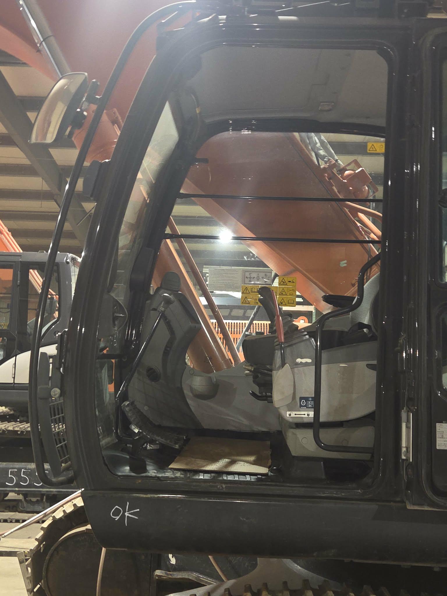 EXCAVADORA HITACHI ZX350K-6 SN X1366