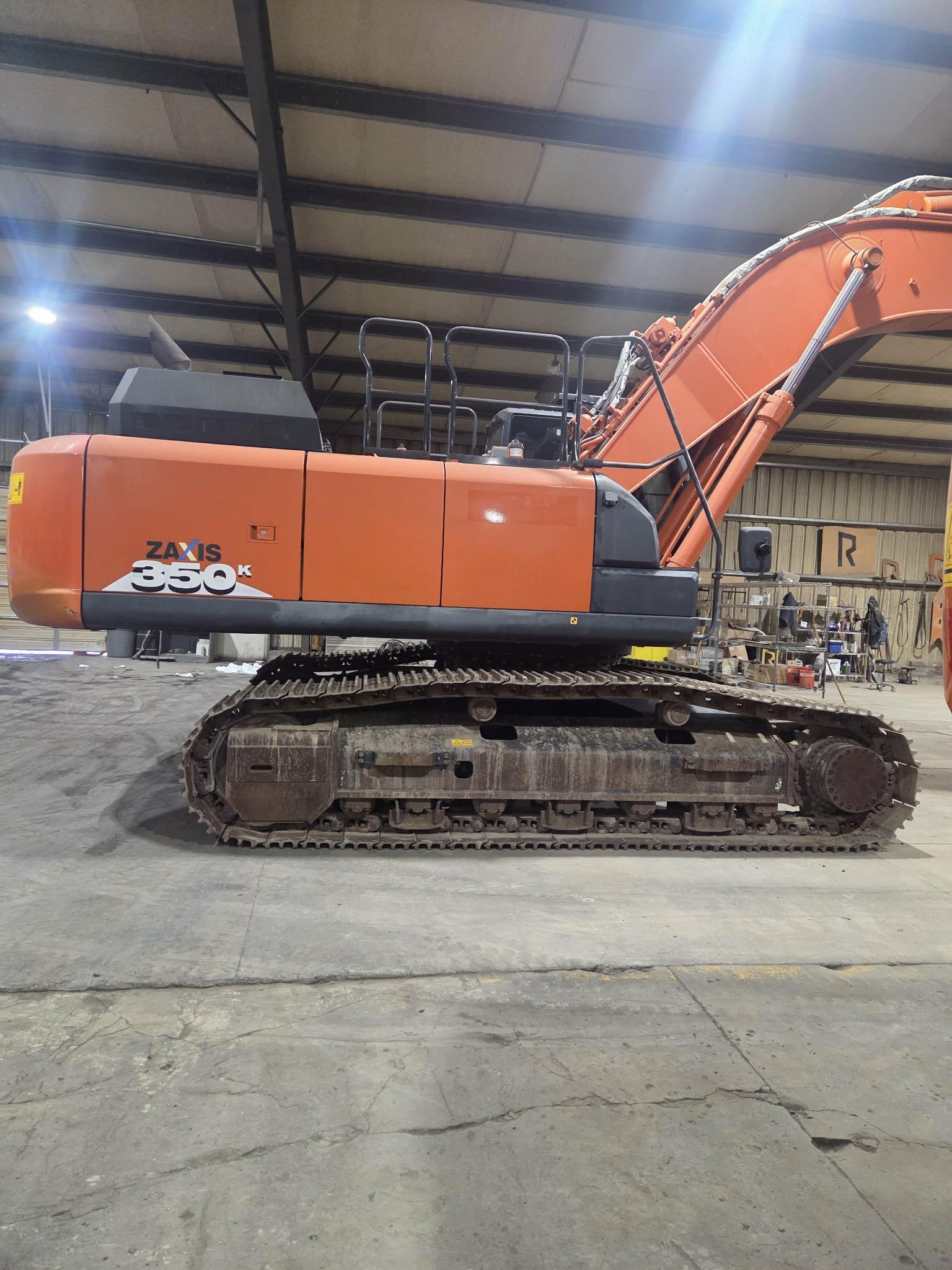EXCAVADORA HITACHI ZX350K-6 SN X1366