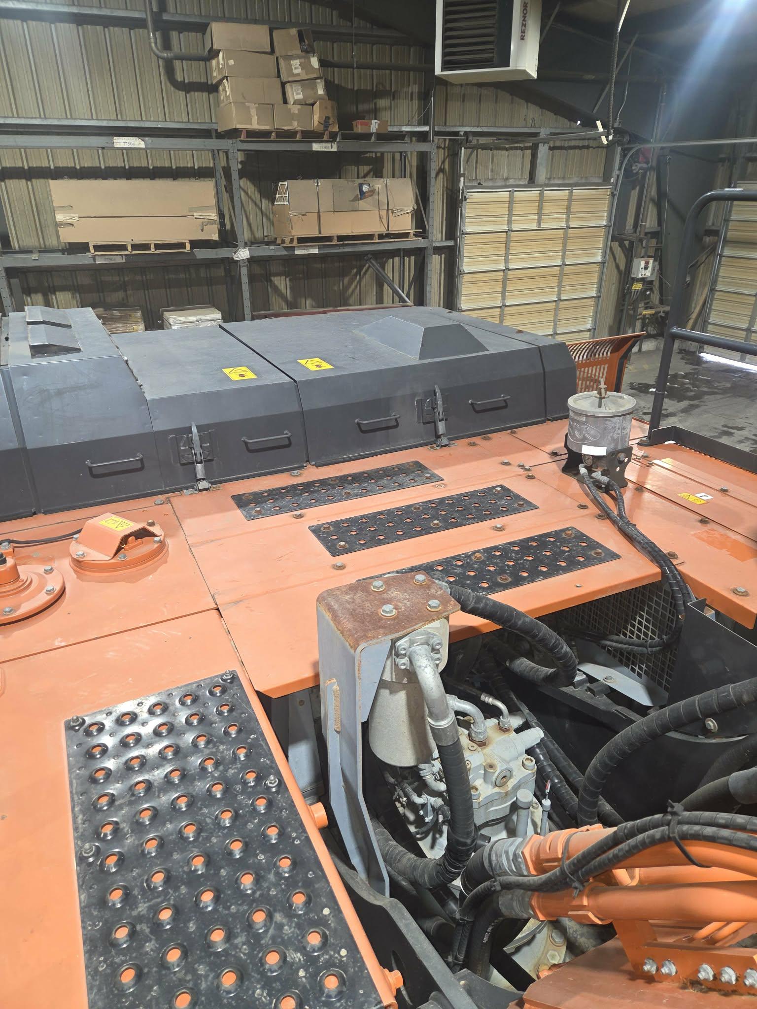 EXCAVADORA HITACHI ZX350K-6 SN X1366
