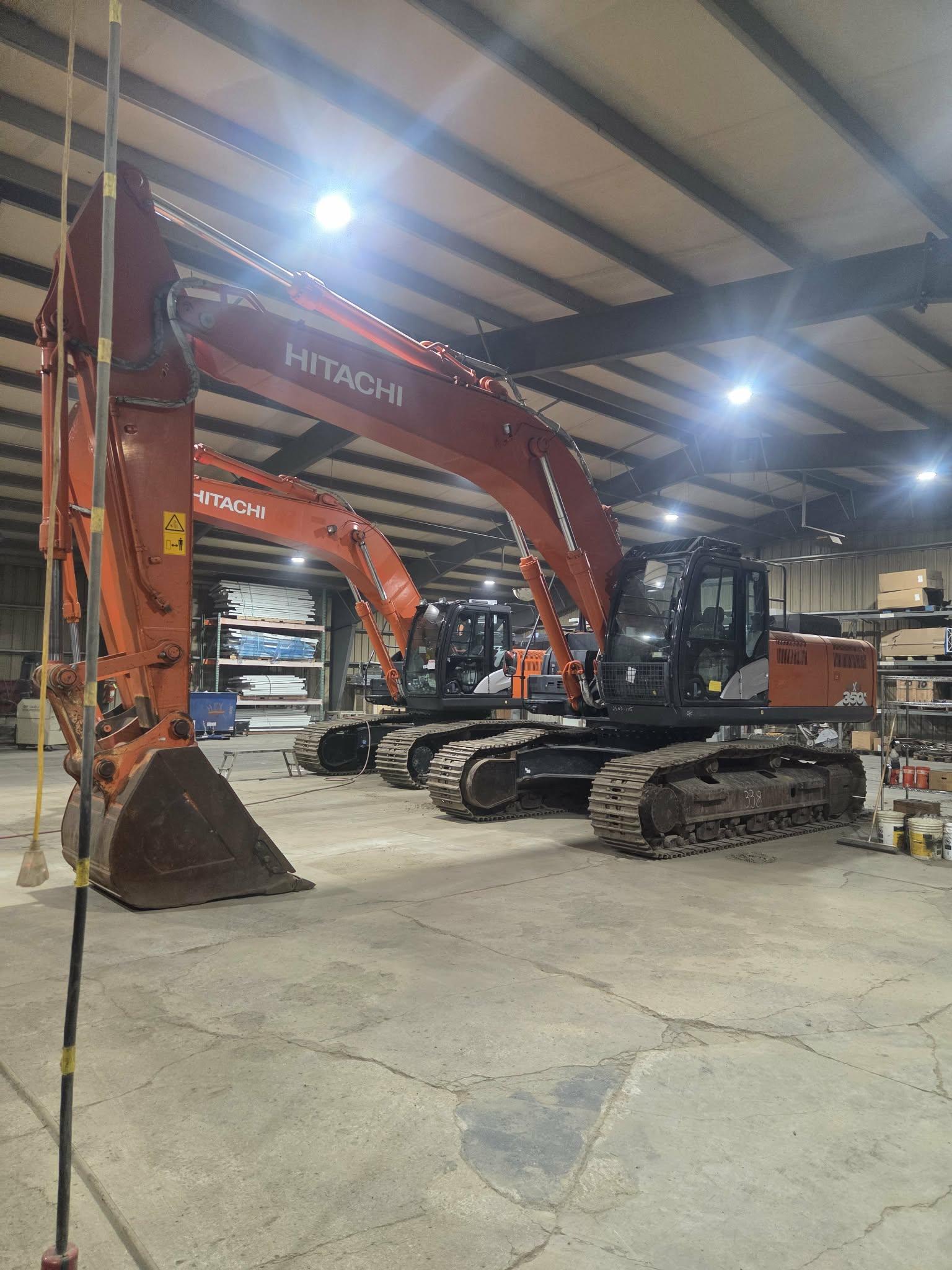 EXCAVADORA HITACHI ZX350K-6 SN X1366