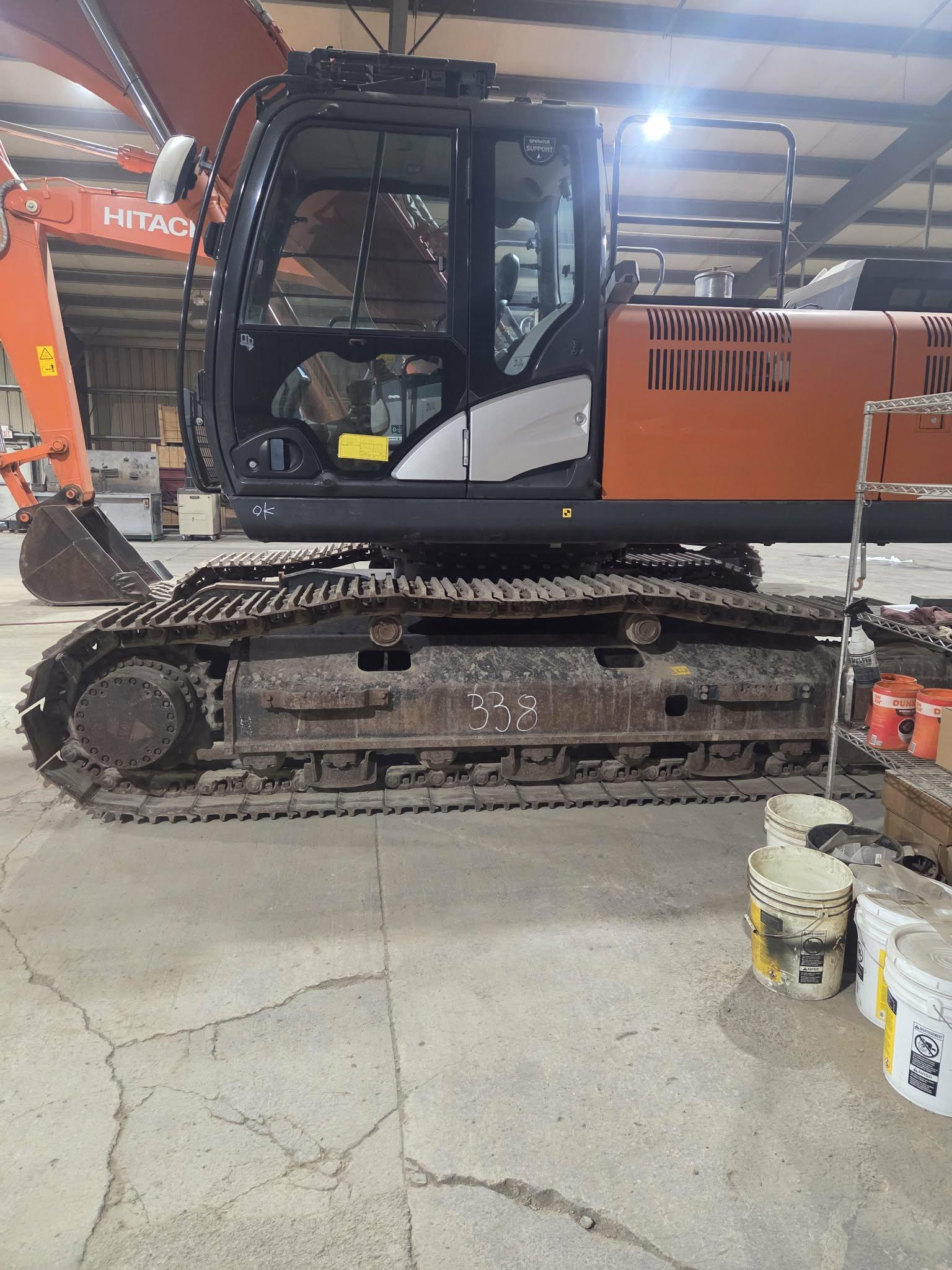 EXCAVADORA HITACHI ZX350K-6 SN X1366