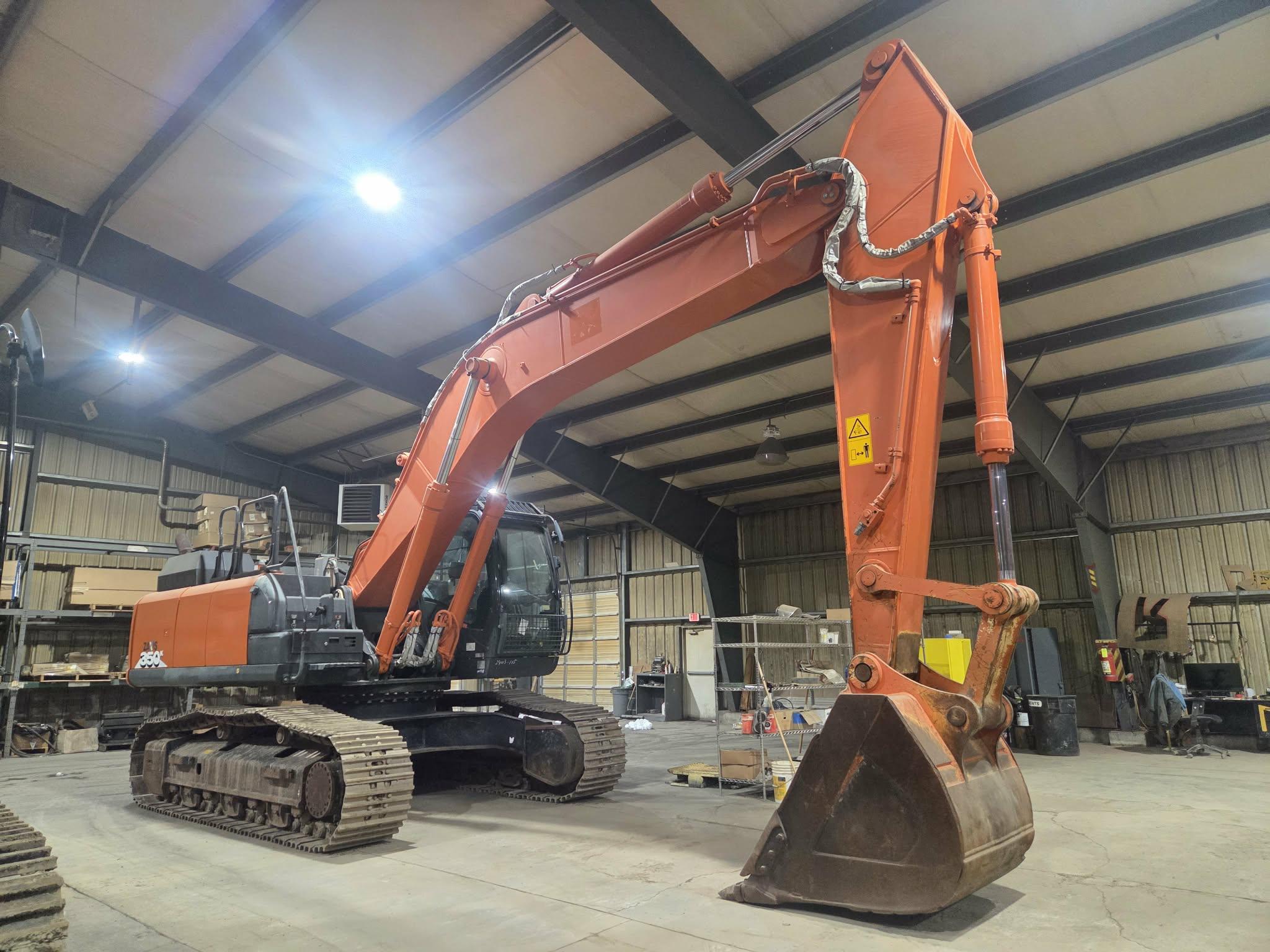 EXCAVADORA HITACHI ZX350K-6 SN X1366