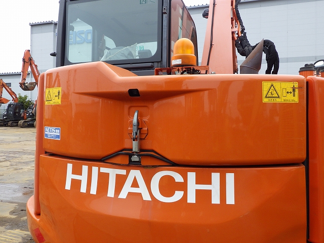 EXCAVADORA HITACHI ZX75US-5B X3665