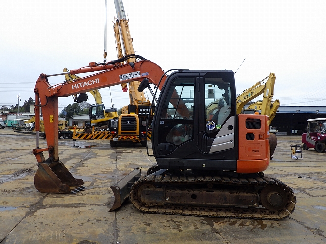 EXCAVADORA HITACHI ZX75US-5B X3665
