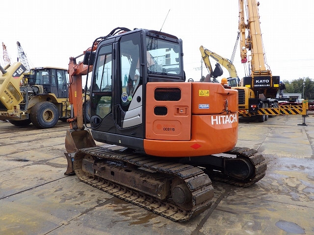 EXCAVADORA HITACHI ZX75US-5B X3665