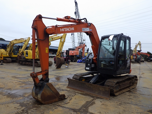 EXCAVADORA HITACHI ZX75US-5B X3665