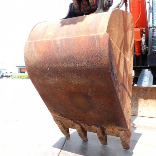 Maquinaria pesada usada excavadora hitachi ZX75S-5B SN X2673