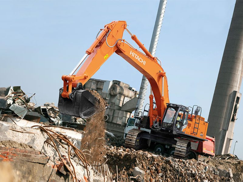 Excavadora HITACHI tier 4 ZX690LC-7H - 003