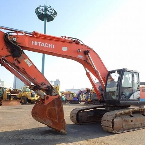 Maquinaria pesada usada excavadora Hitachi ZX350-5B SN X1080 (1)