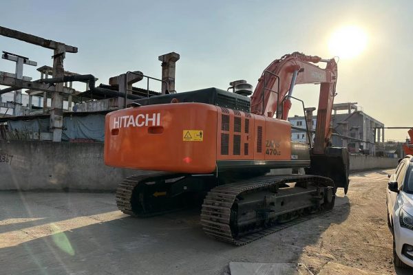 Excavadora hitachi 200LC-5G - Partequipos 002