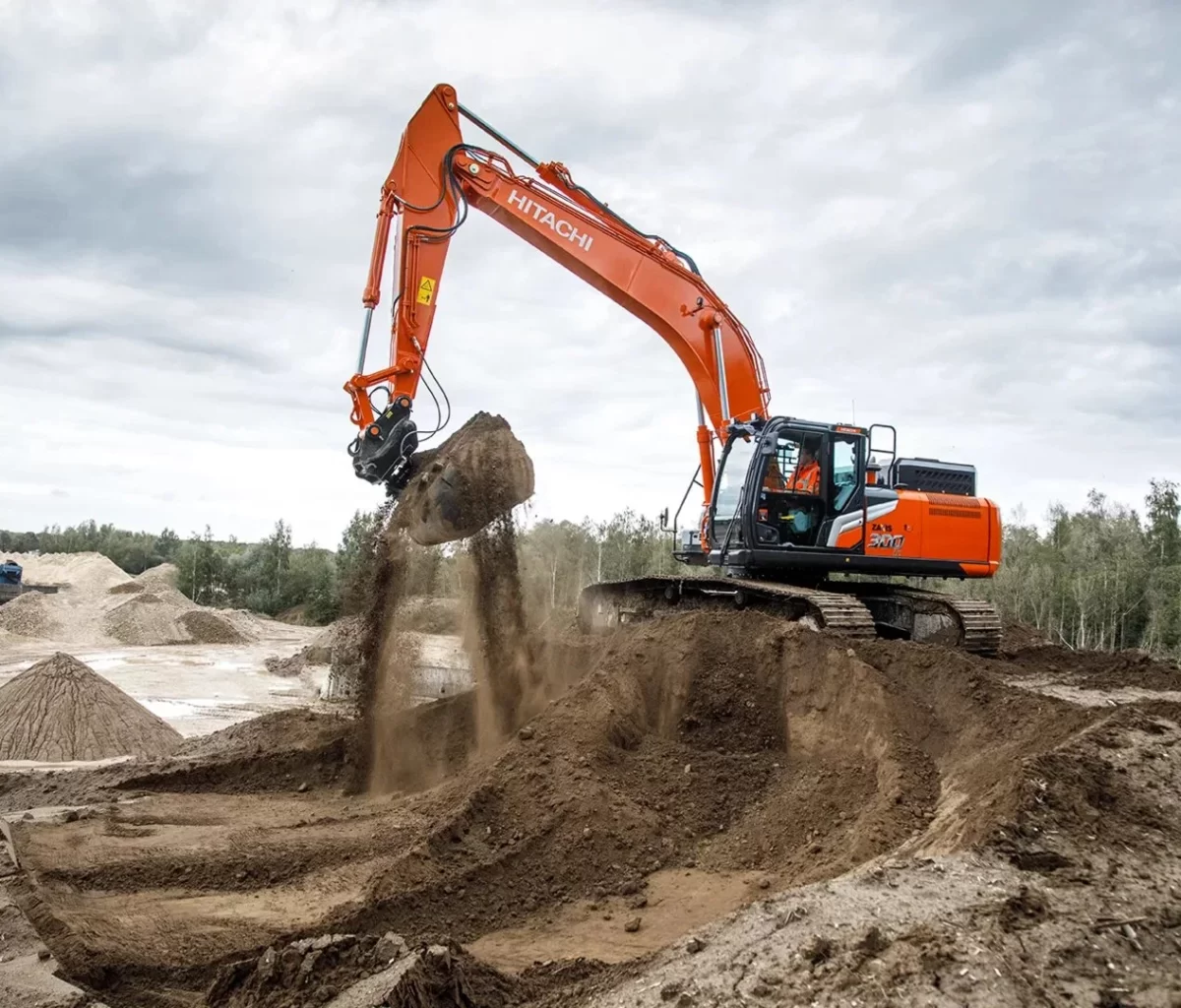 Excavadoras hitachi en partequipos Maquinaria pesada en Colombia