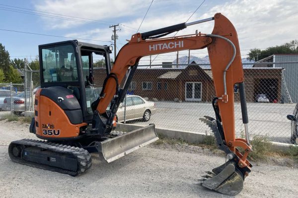 Miniexcavadora HITACHI ZX35U-5N tier 4 - 002