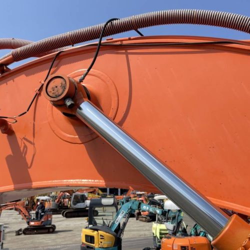 Excavadora hitachi ZX210K-6 SN X06491