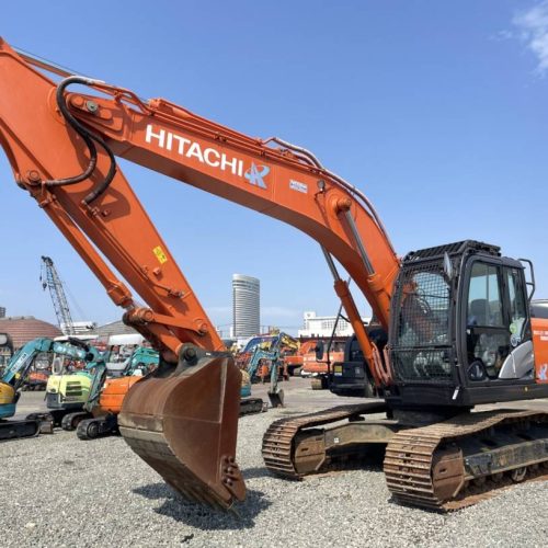 Excavadora hitachi ZX210K-6 SN X06491