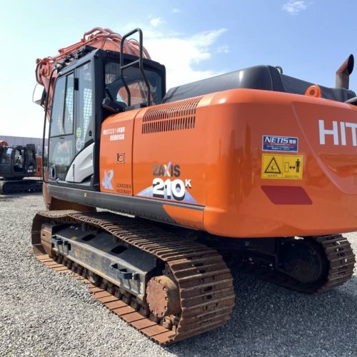 Excavadora hitachi ZX210K-6 SN X06491
