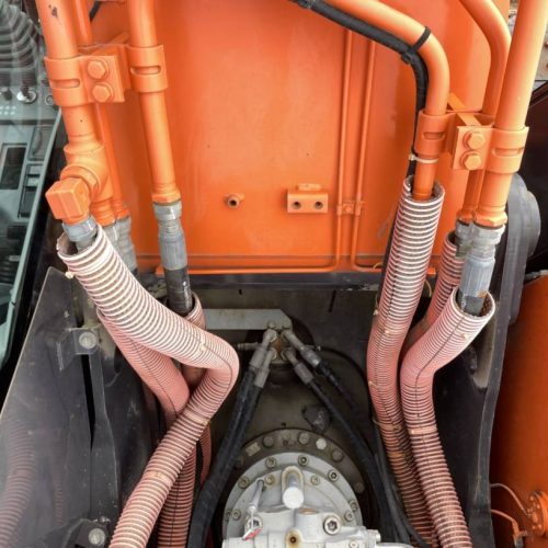 Excavadora hitachi ZX210K-6 SN X06491