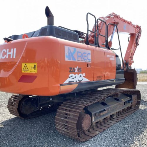 Excavadora hitachi ZX210K-6 SN X06491