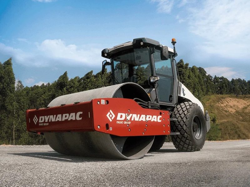 vibrocompactador ca25d dynapac