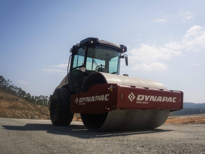 vibrocompactador ca35d dynapac