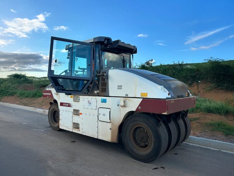 CP2100 Dynapac compactador