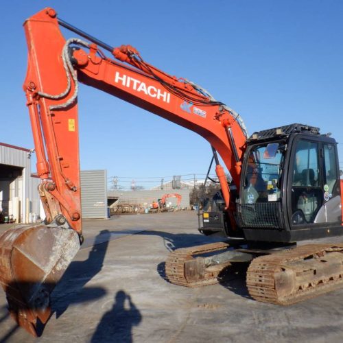 EXCAVADORA HITACHI ZX130K-6 SN X17217